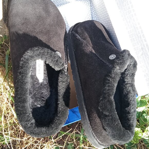 Birkenstock Zermatt premium shearling suede 12-12.5 normal/ wide - Picture 4 of 10